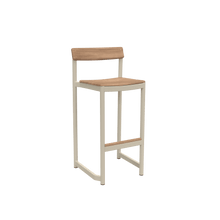 Pelagus Bar Stool 77 cm, Light Ivory