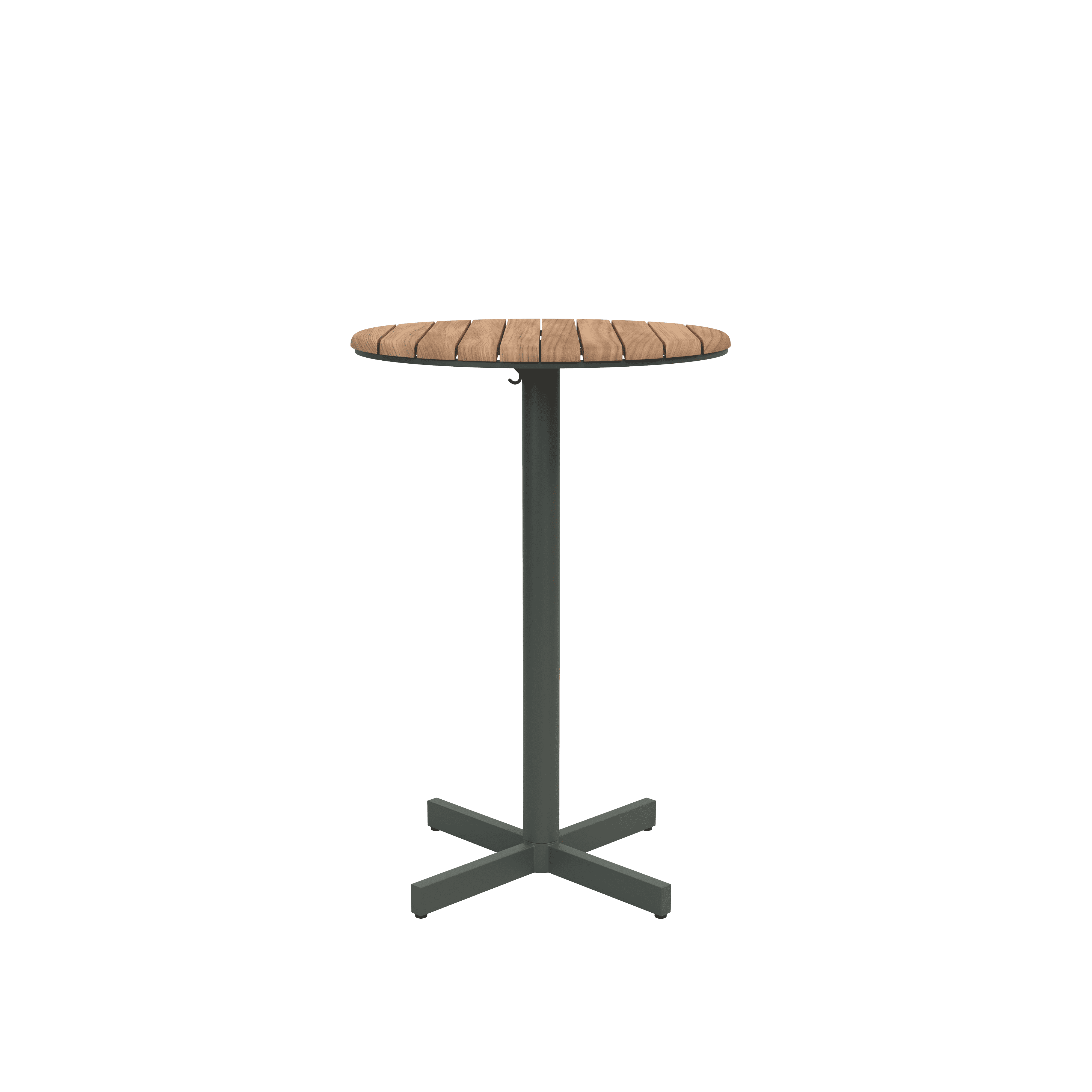 Pelagus Bar Table High  Hunter Green