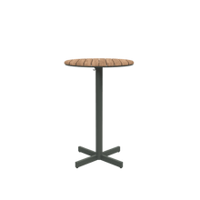 Pelagus Bar Table High  Hunter Green