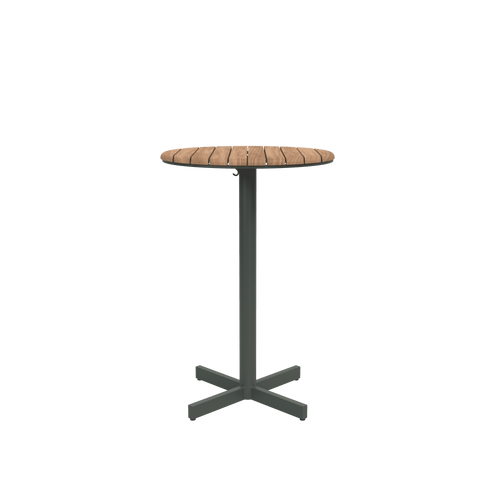 Pelagus Bar Table High  Hunter Green