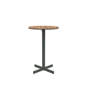 Pelagus Bar Table High  Hunter Green