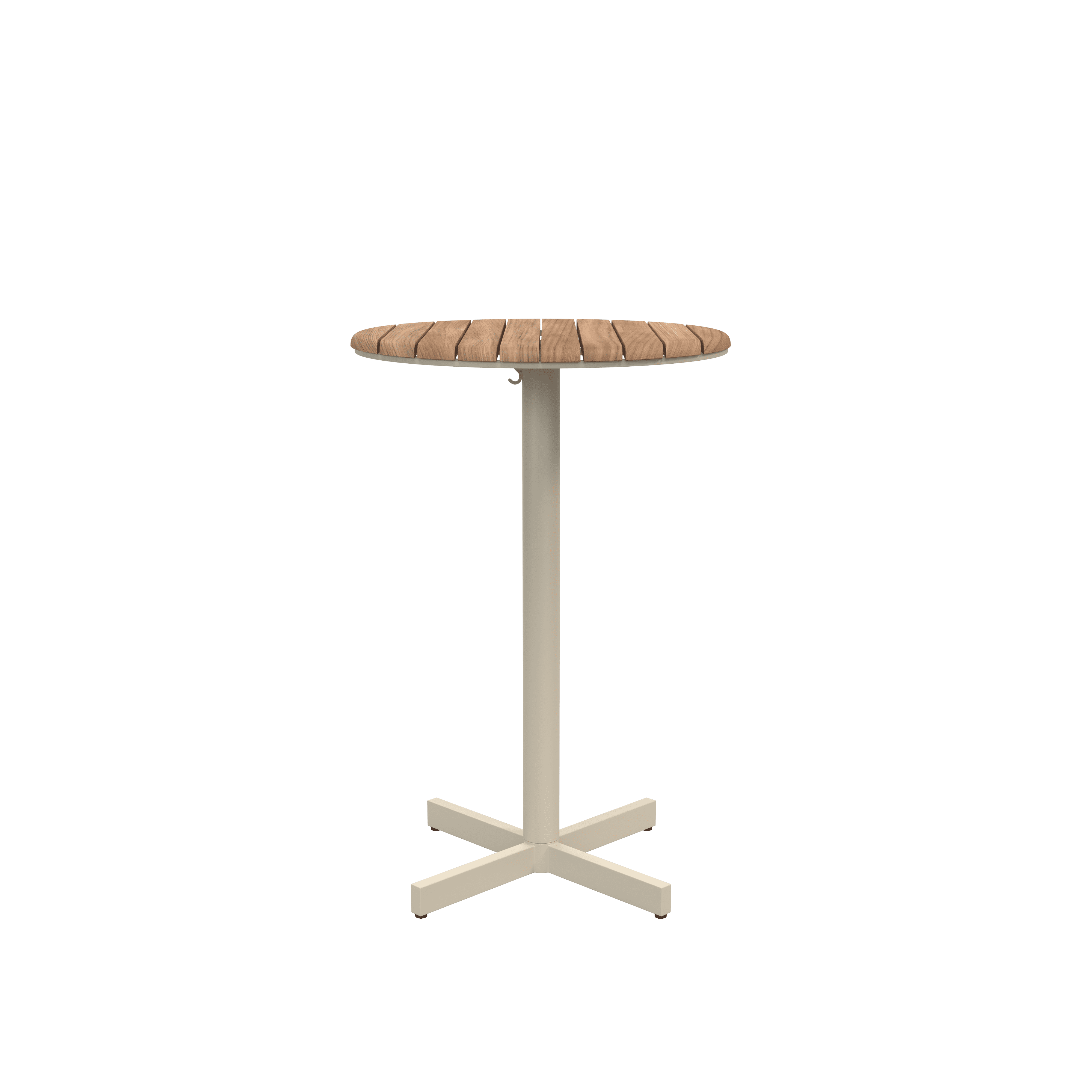 Pelagus Bar Table High Light Ivory