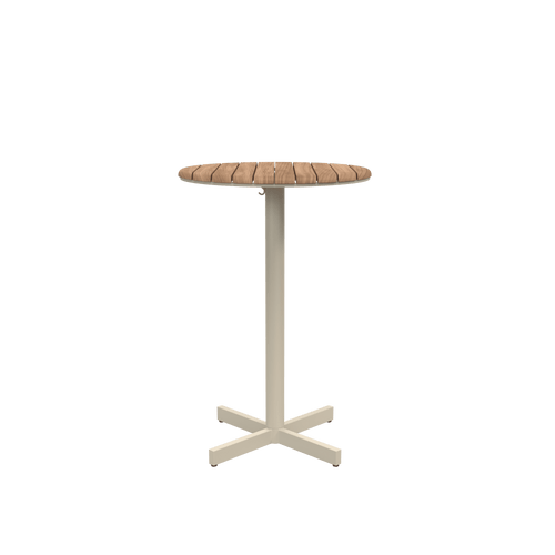 Pelagus Bar Table High Light Ivory