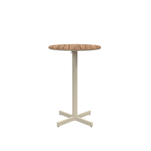 Pelagus Bar Table High Light Ivory