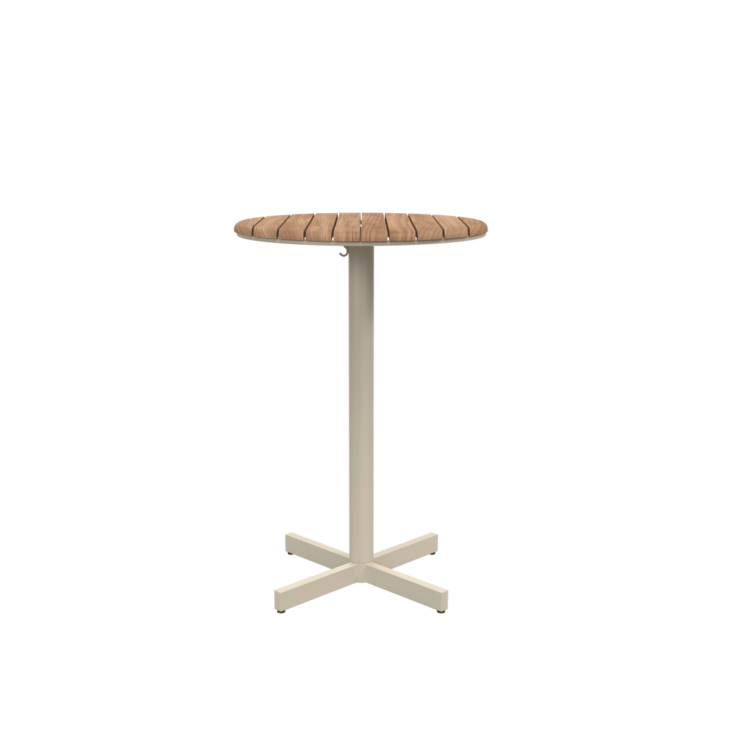 Pelagus Bar Table High Light Ivory