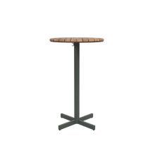 Pelagus Bar Table Low H95, Hunter Green