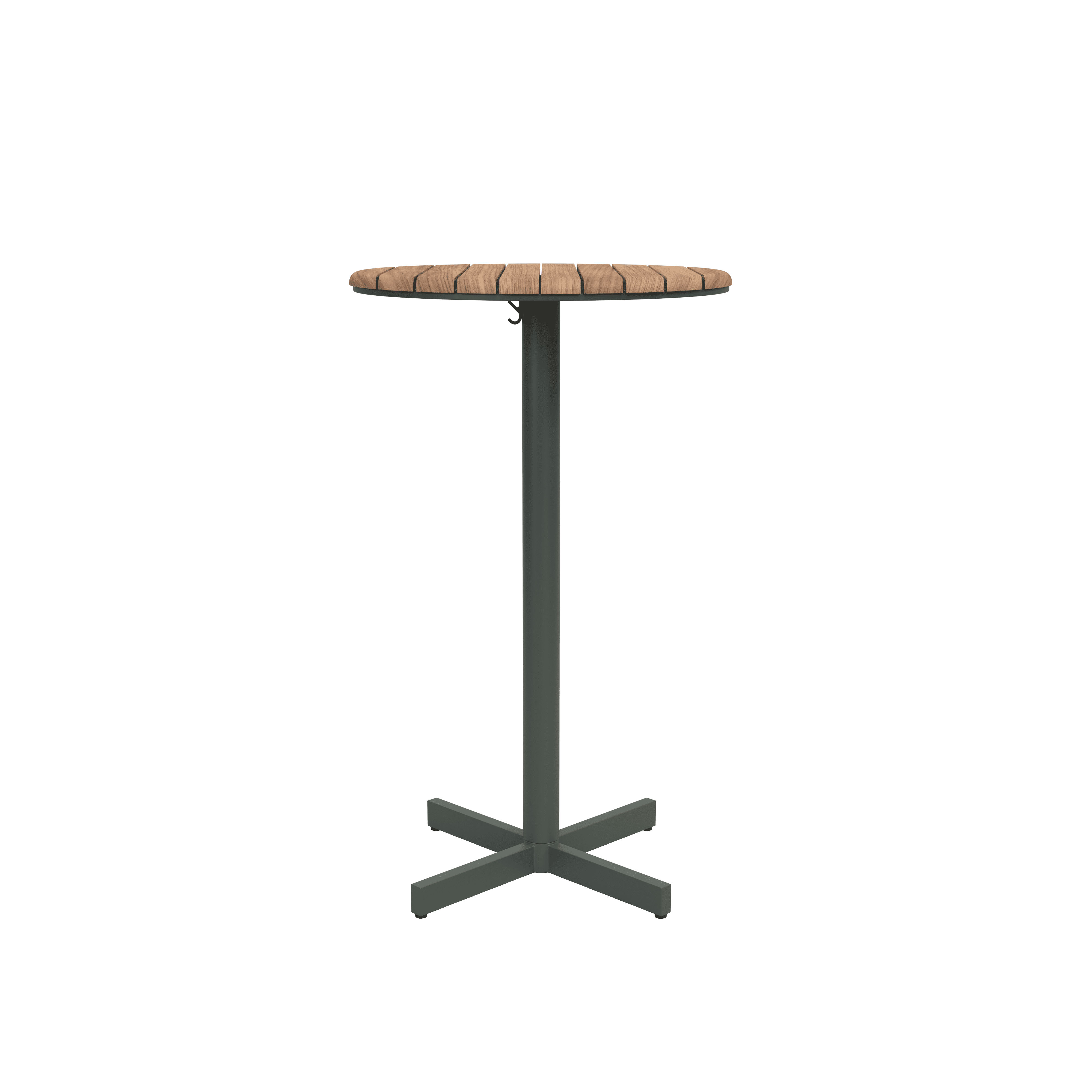 Pelagus Bar Table Low Hunter Green