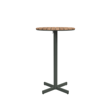 Pelagus Bar Table Low Hunter Green