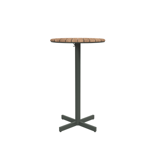 Pelagus Bar Table Low Hunter Green