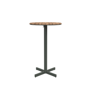 Pelagus Bar Table Low Hunter Green