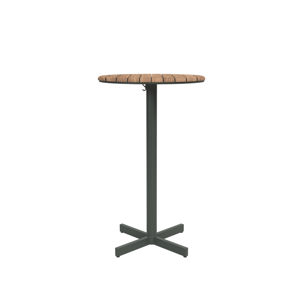 Pelagus Bar Table Low Hunter Green