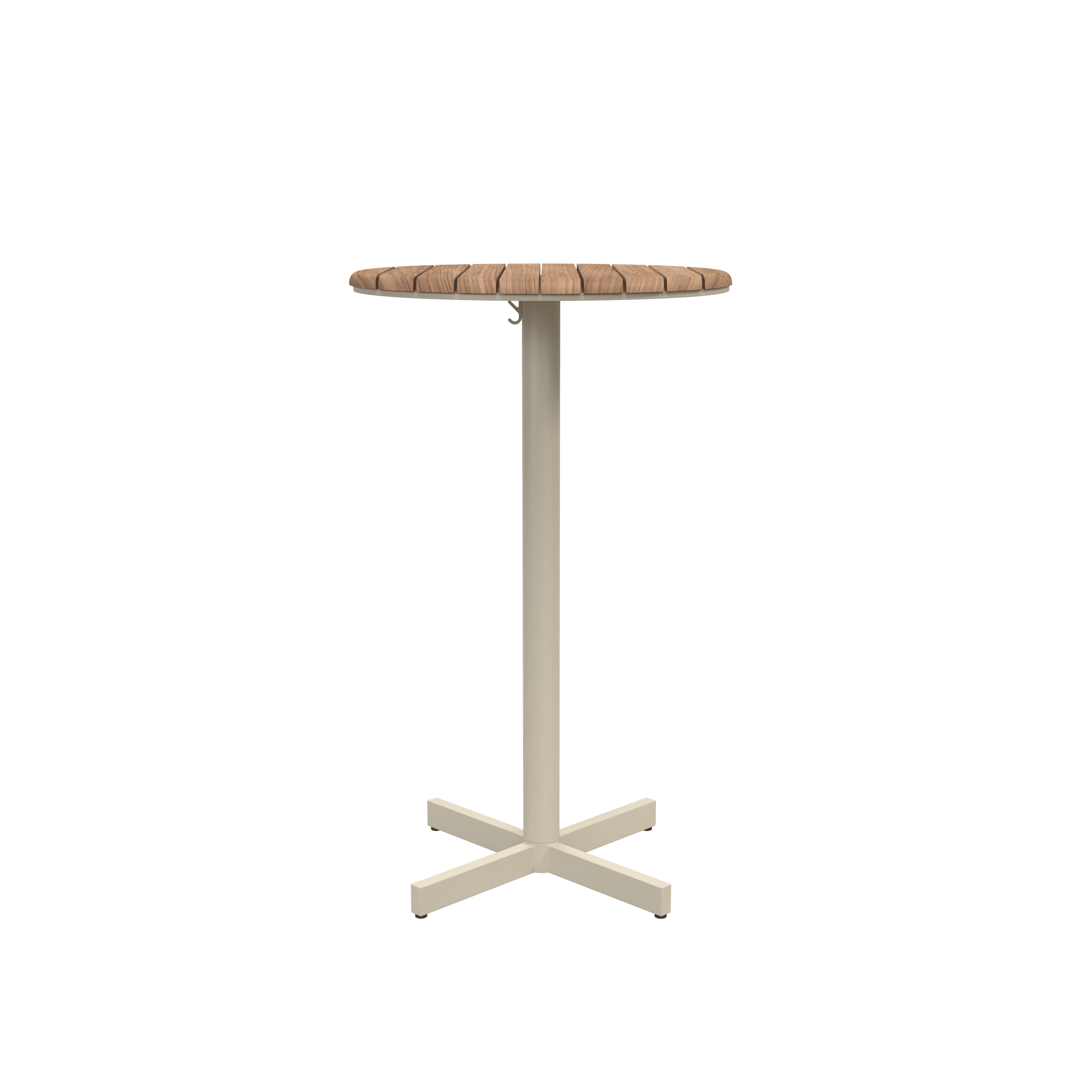 Pelagus Bar Table Low Light Ivory