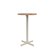 Pelagus Bar Table Low Light Ivory