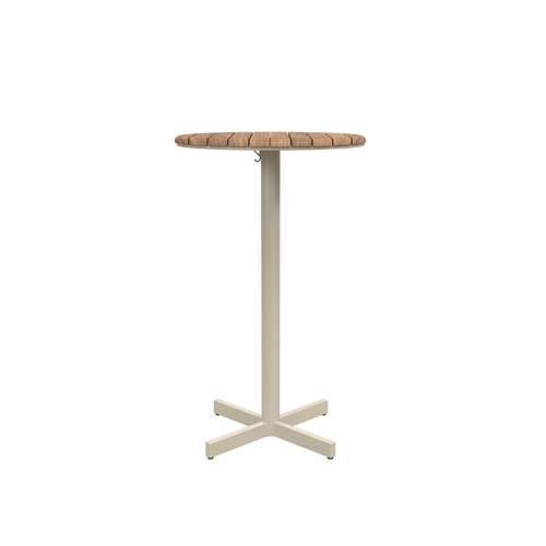 Pelagus Bar Table Low Light Ivory