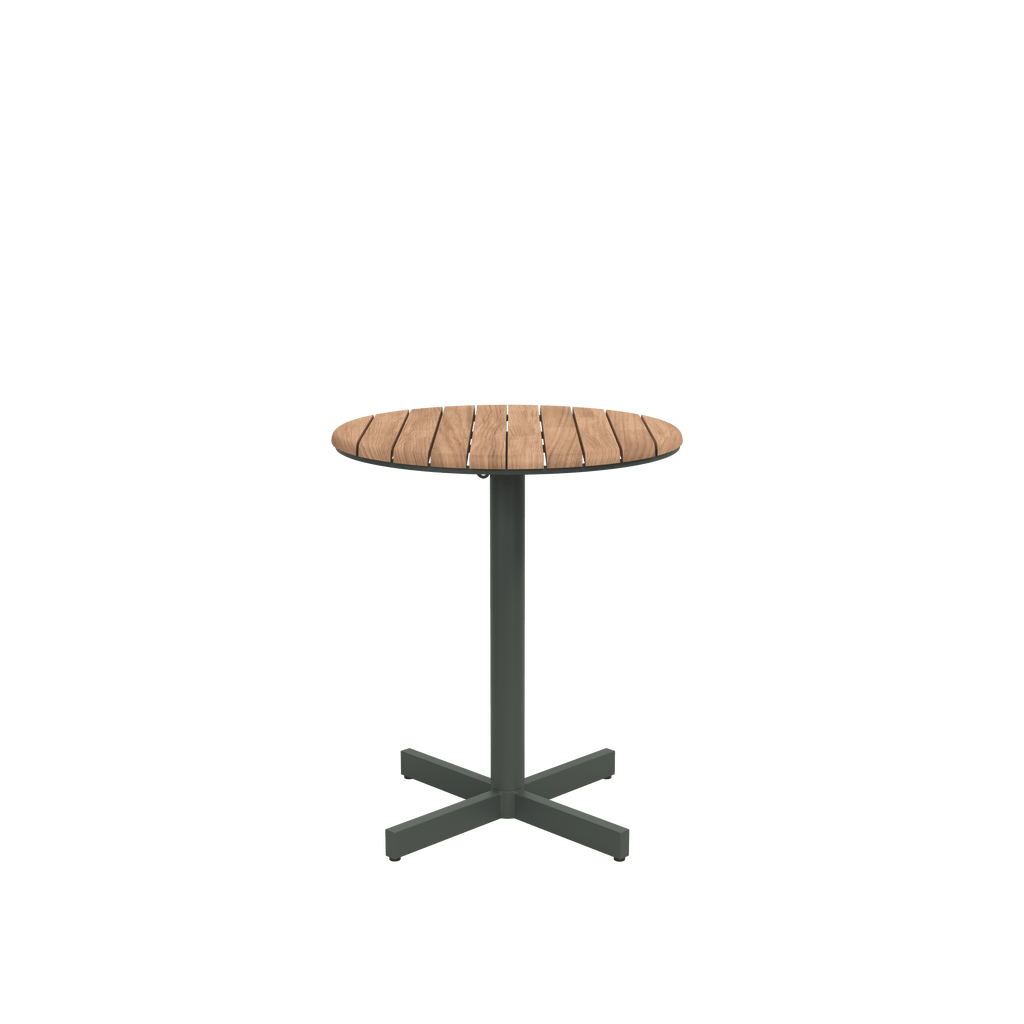 Pelagus Cafe Table Ø62.5cm, Hunter Green
