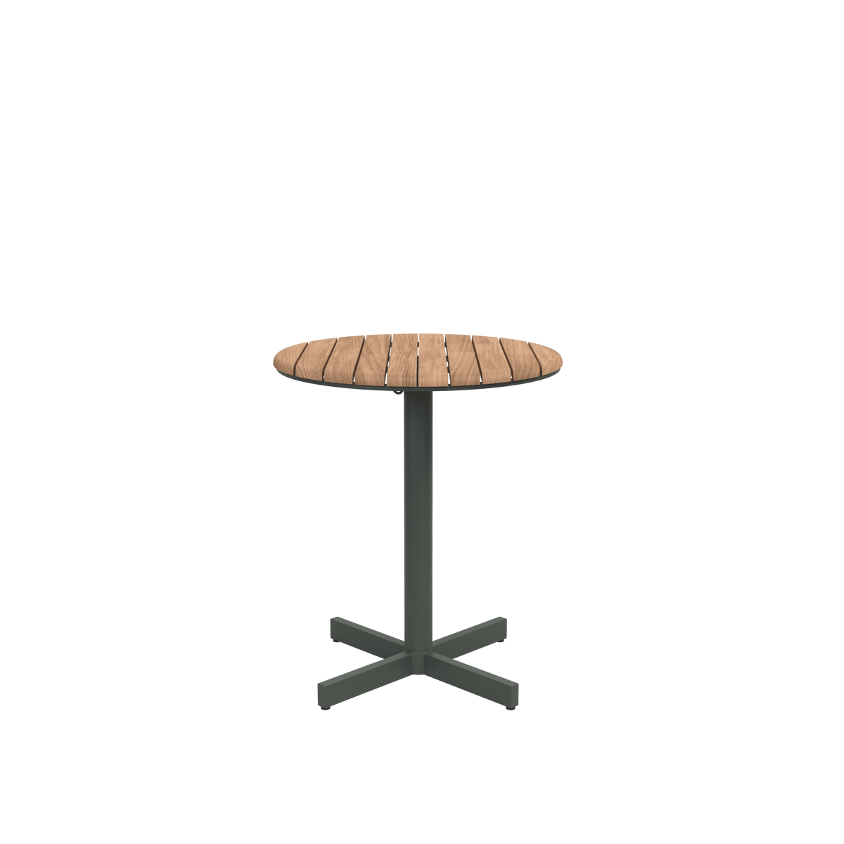 Pelagus Cafe Table Ø62.5cm, Hunter Green