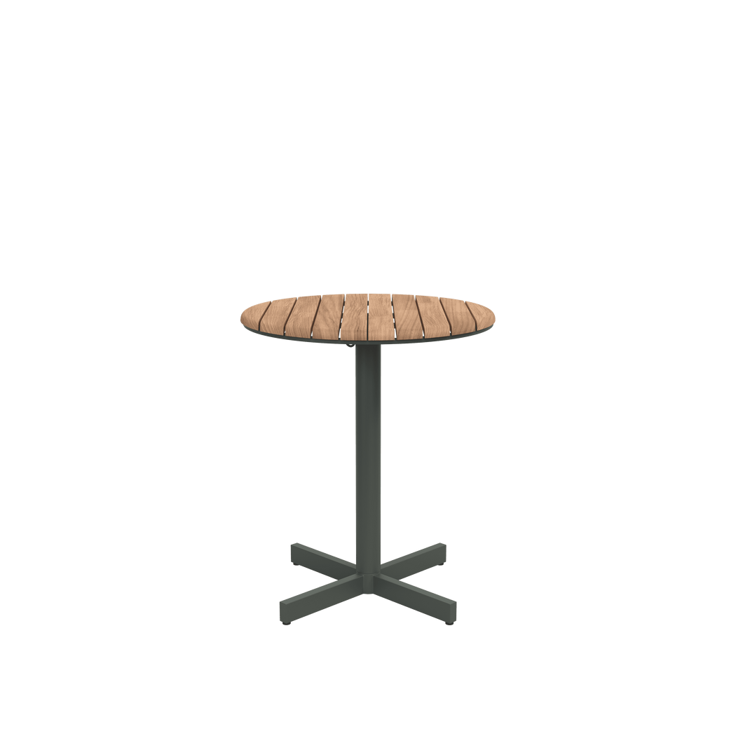 Pelagus Cafe Table Hunter Green