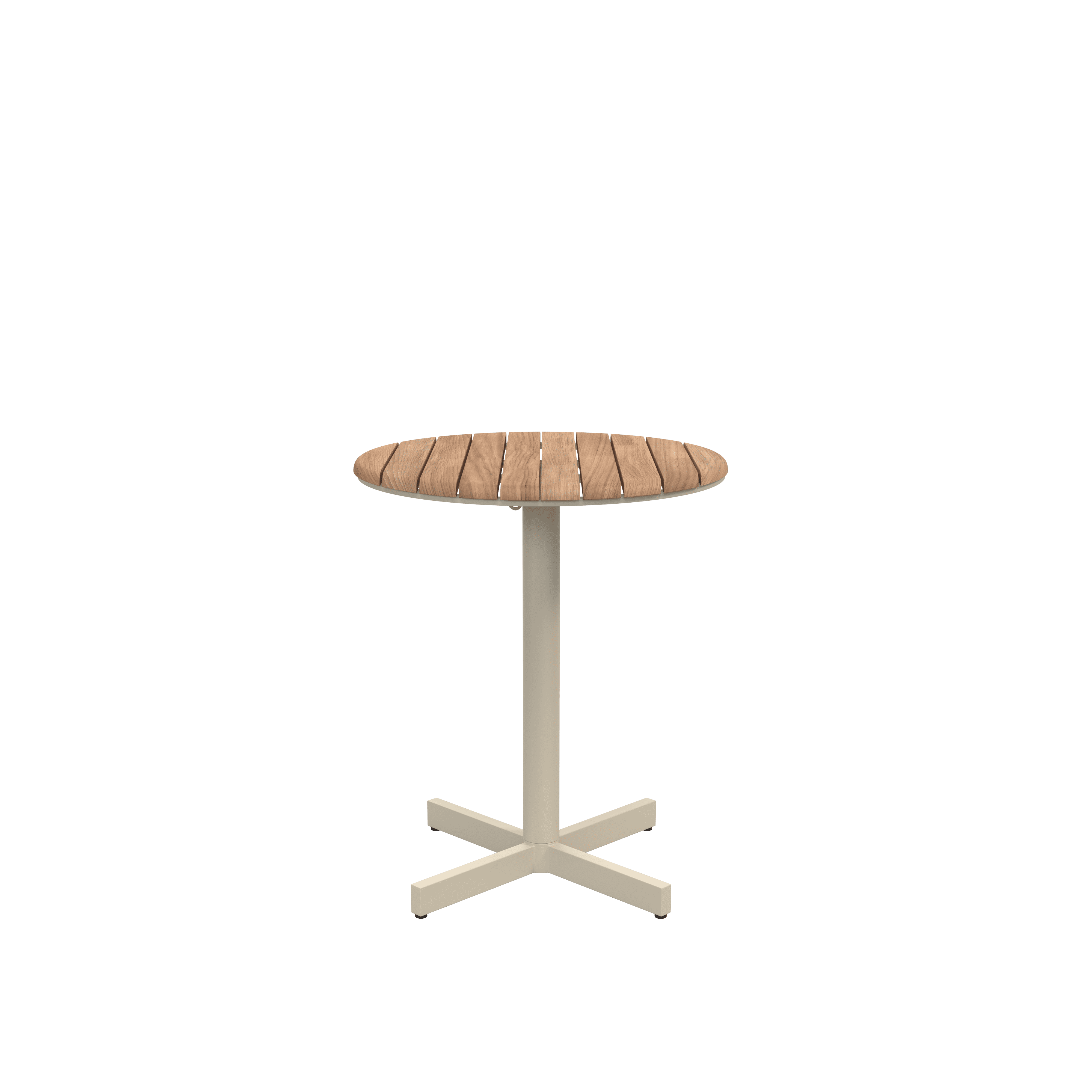 Pelagus Cafe Table Light Ivory