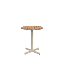 Pelagus Cafe Table Light Ivory