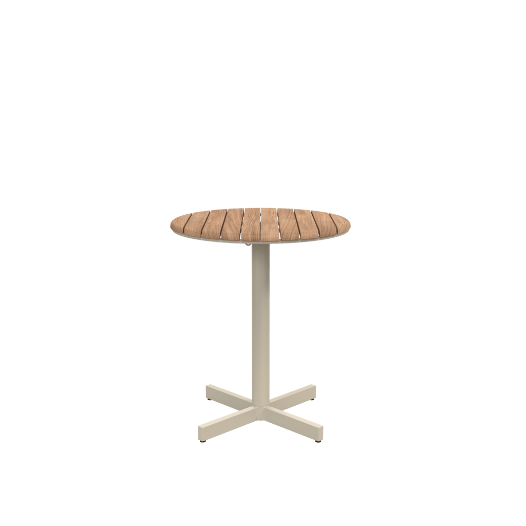 Pelagus Cafe Table Ø62.5cm, Light Ivory