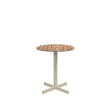 Pelagus Cafe Table Ø62.5cm, Light Ivory