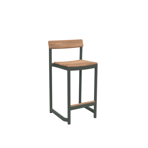 Pelagus Counter Stool Hunter Green