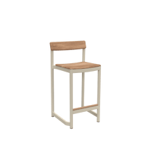 Pelagus Counter Stool Light Ivory