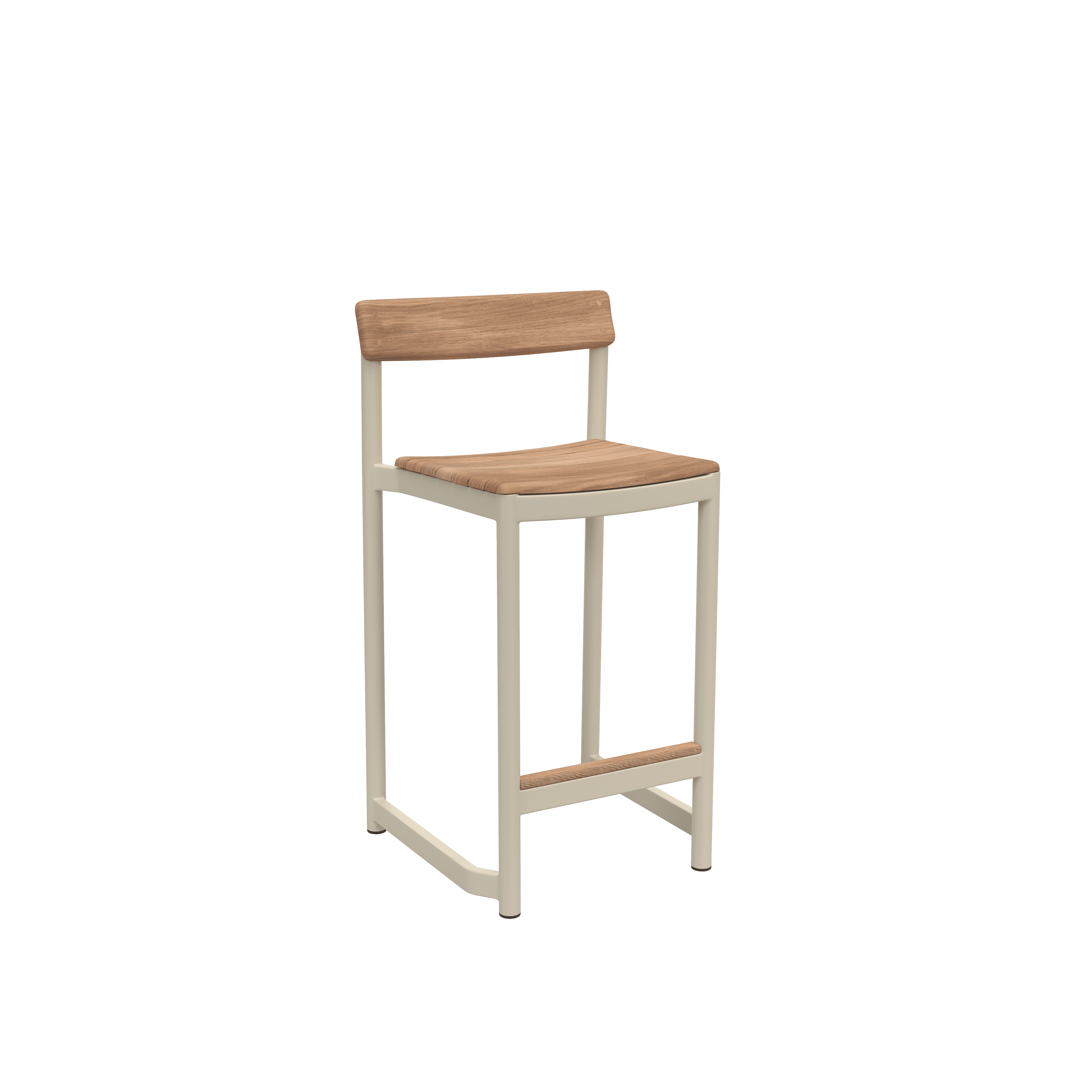 Pelagus Counter Stool Light Ivory