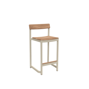 Pelagus Counter Stool Light Ivory