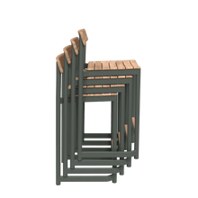 Pelagus Counter Stool 67 cm Hunter Green