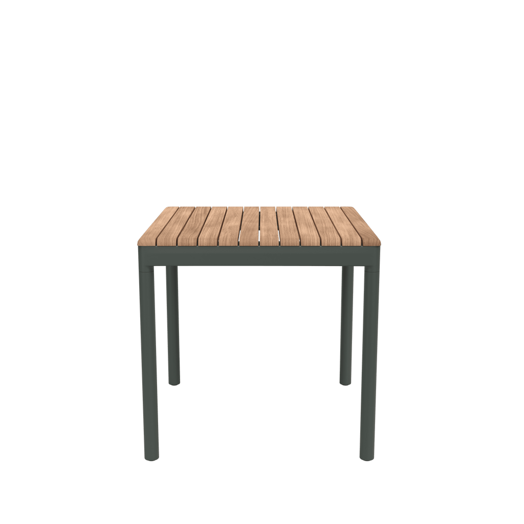 Pelagus Square Table 75x75cm, Hunter Grn