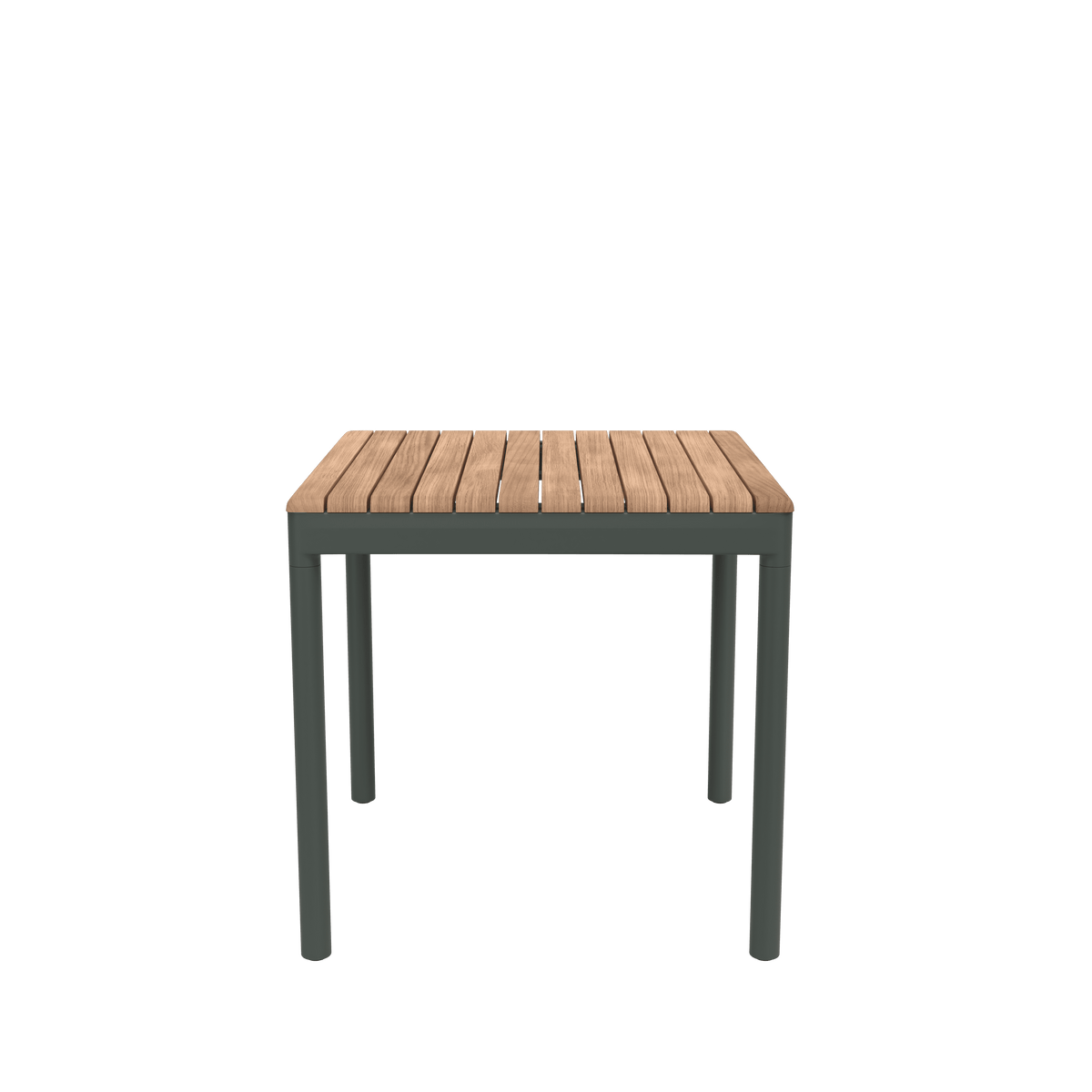 Pelagus Square Table 75x75cm, Hunter Grn