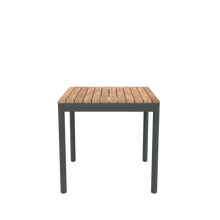 Pelagus Square Table 75x75cm, Hunter Grn