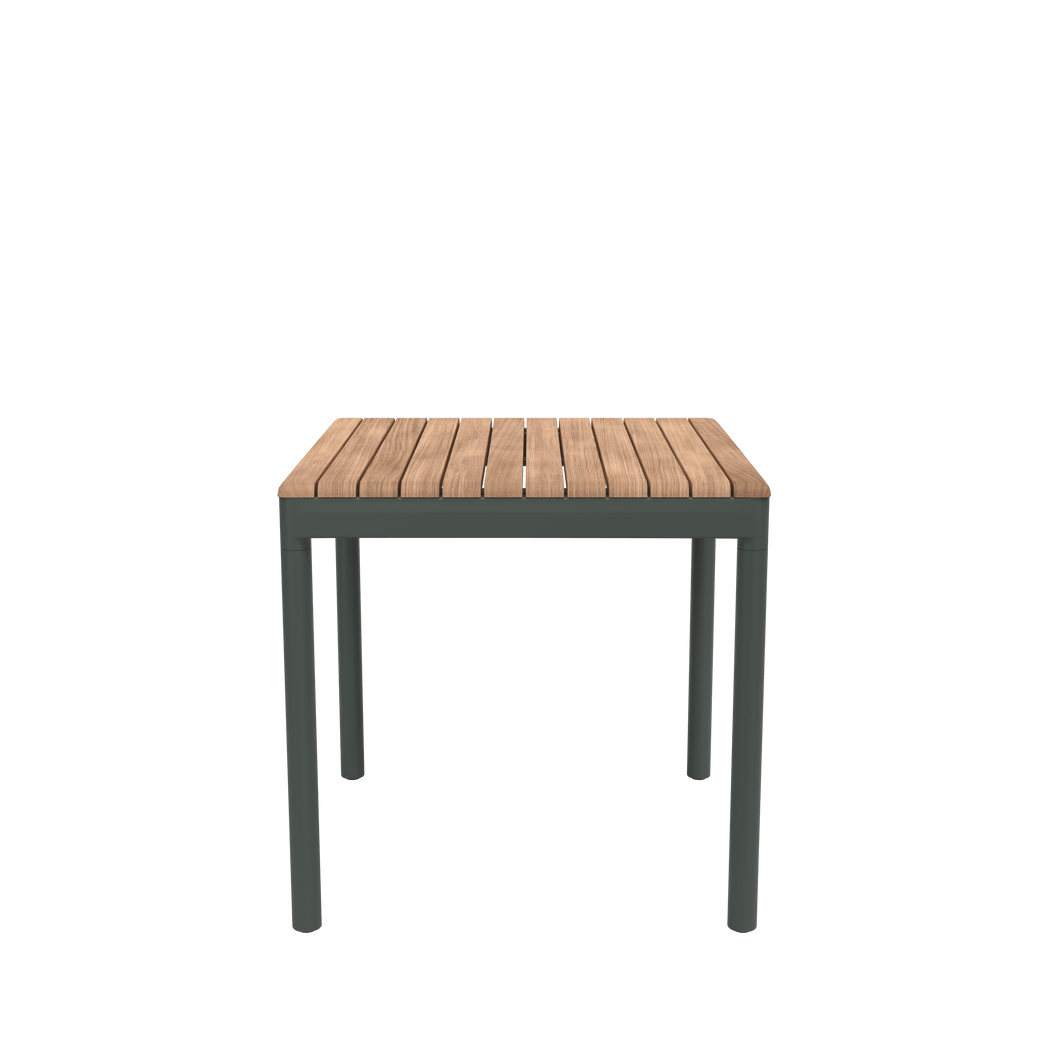 Pelagus Square Table Hunter Green