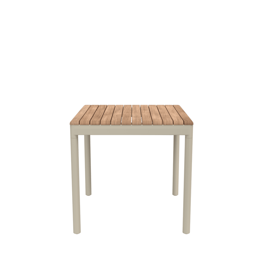 Pelagus Square Table 75x75cm,Light Ivory