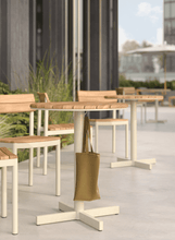 Pelagus Cafe Table Ø62.5cm, Light Ivory