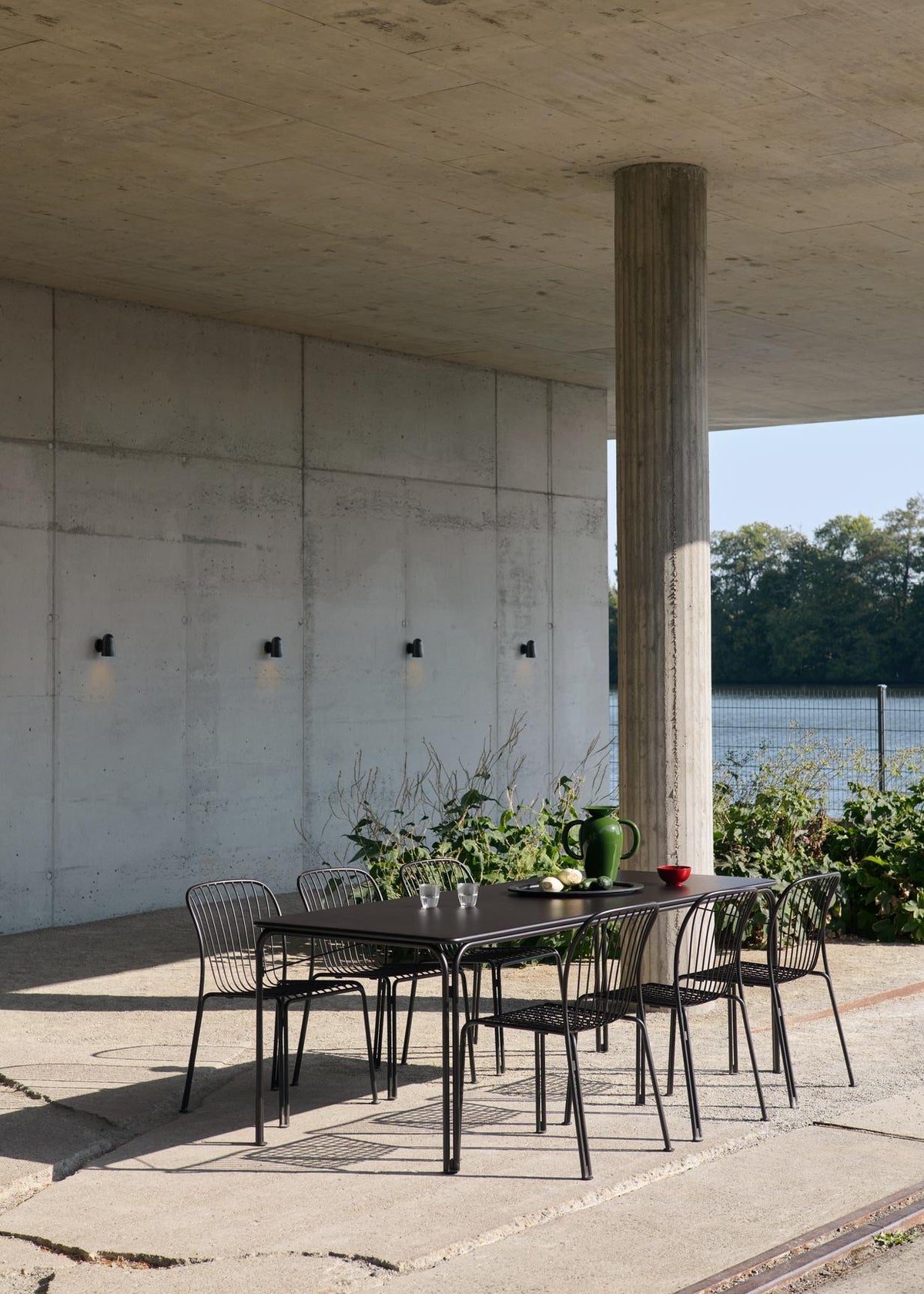 Thorvald Outdoor Dining Table SC99