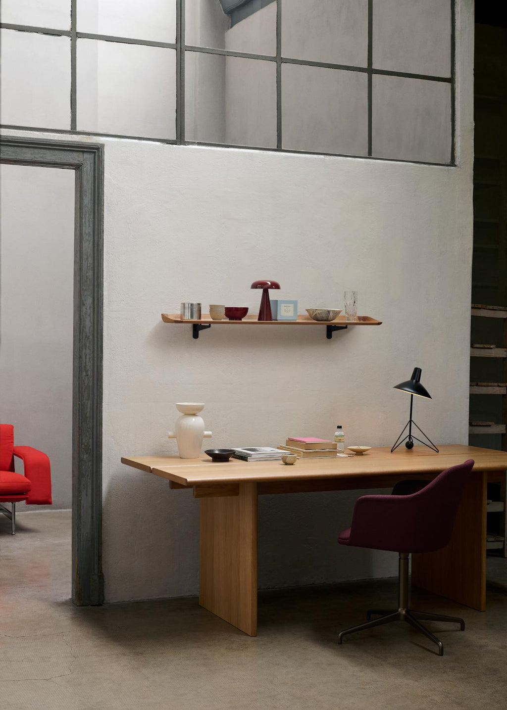 Guild HM15 Shelf 120x25 cm