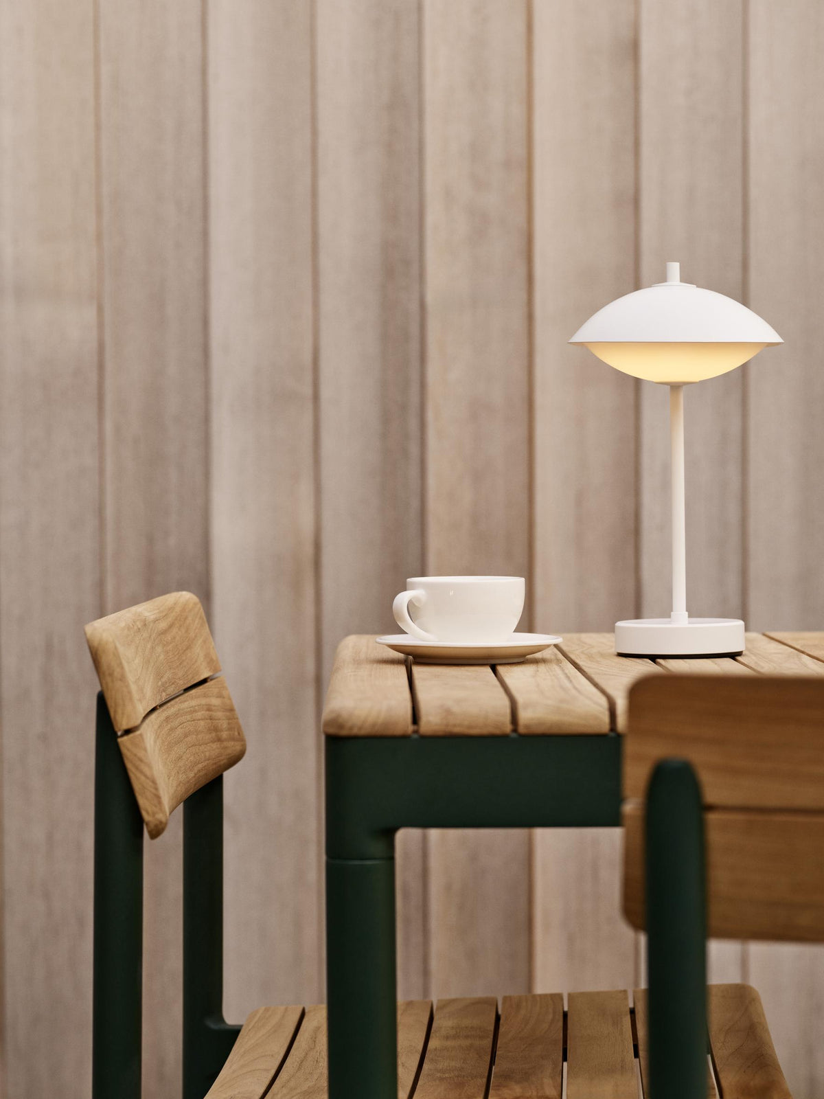 Pelagus Square Table 75x75cm, Hunter Grn
