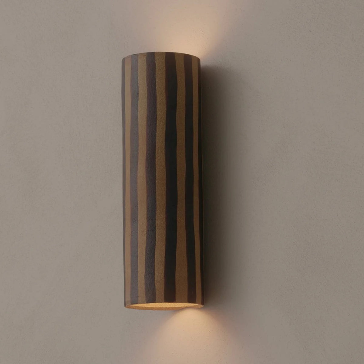 Dancer Cylinder Wall Light - Double
