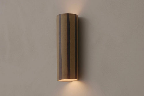 Dancer Cylinder Wall Light - Double