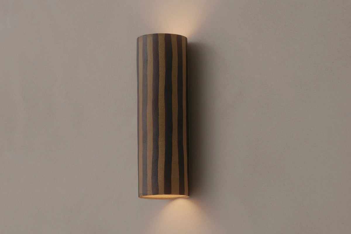 Dancer Cylinder Wall Light - Double