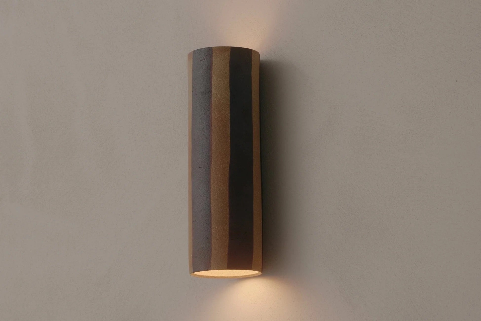 Dancer Cylinder Wall Light Double