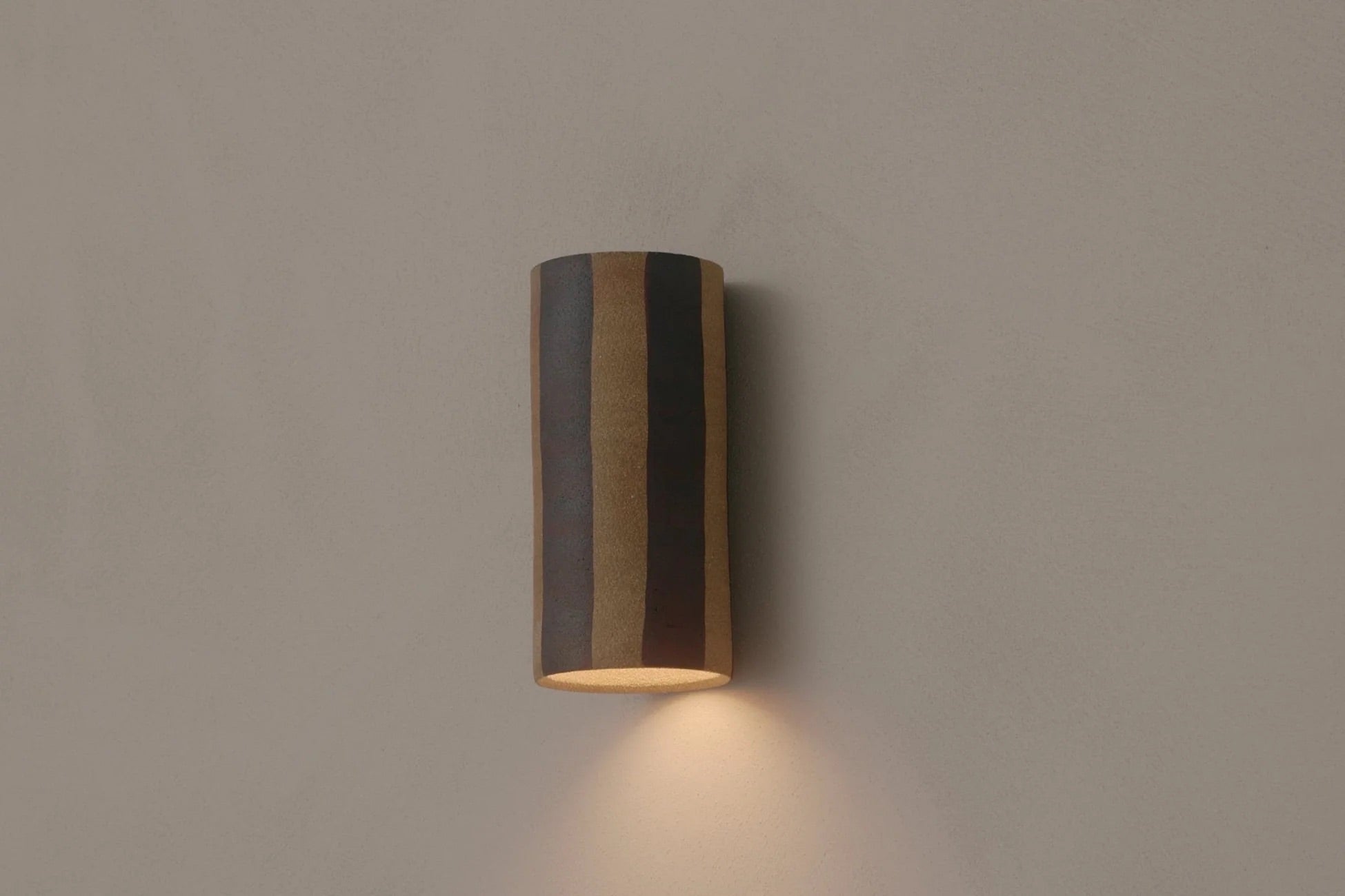 Dancer Cylinder Wall Light Single