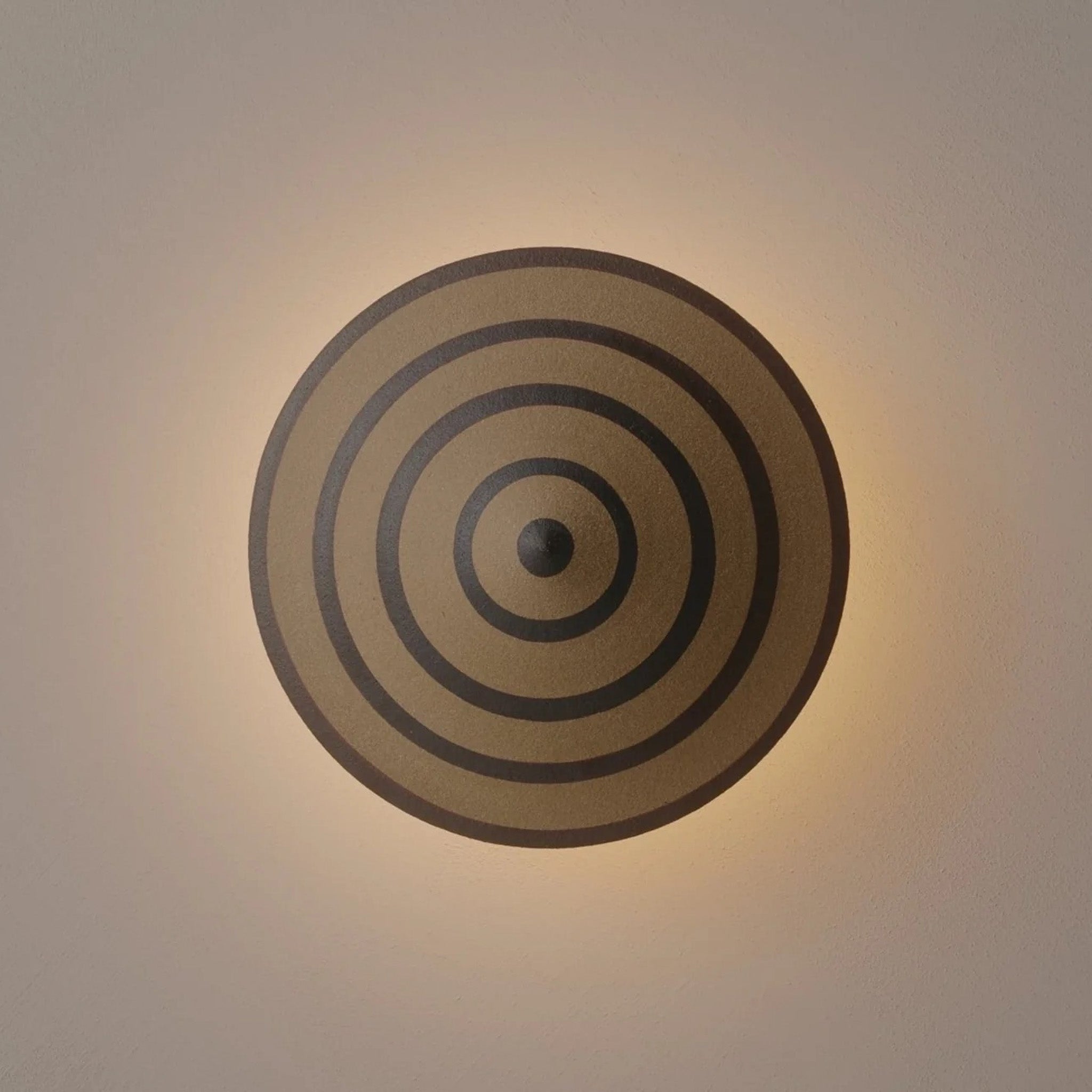 Dancer Round Wall Light Small