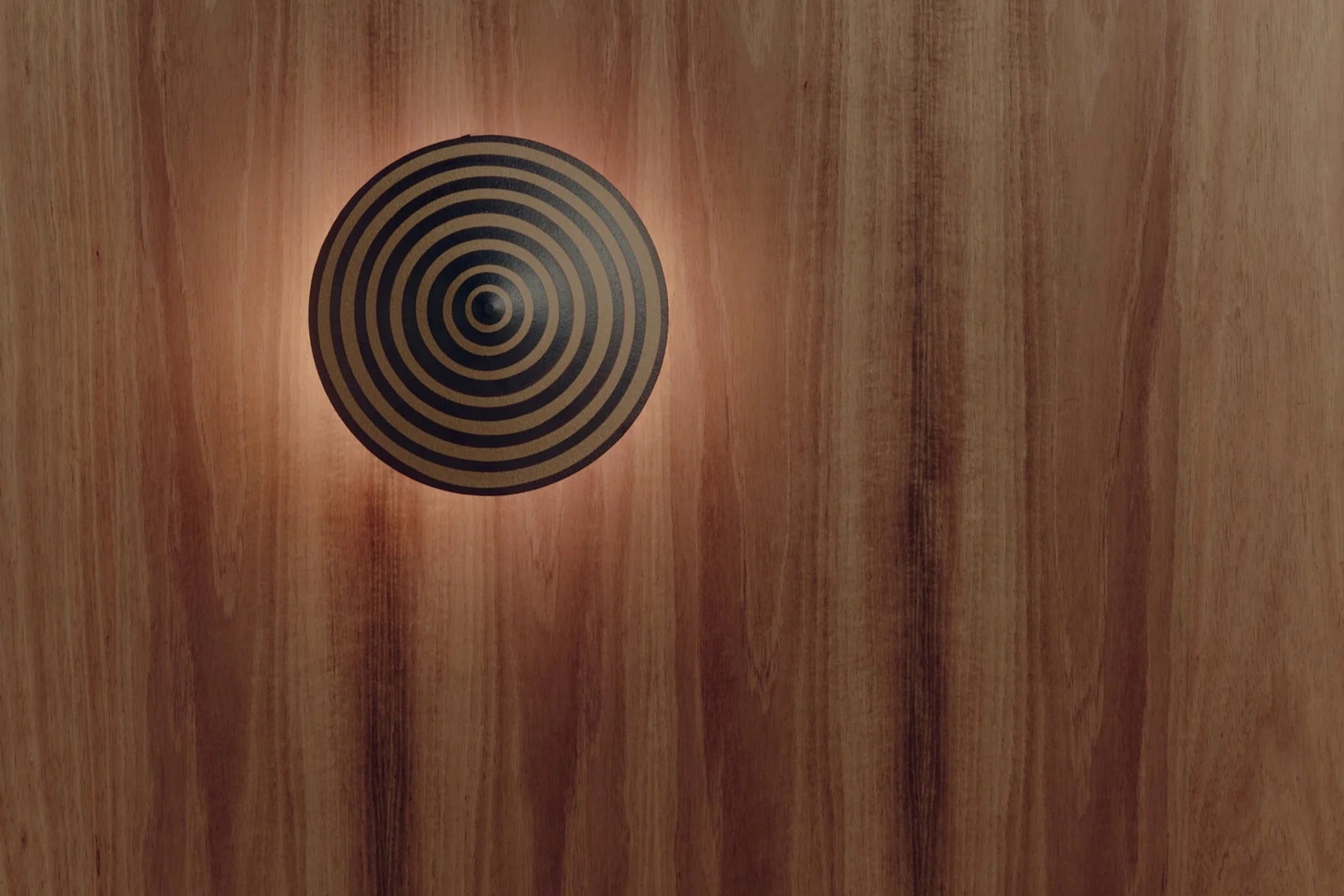 Dancer Round Wall Light - Small