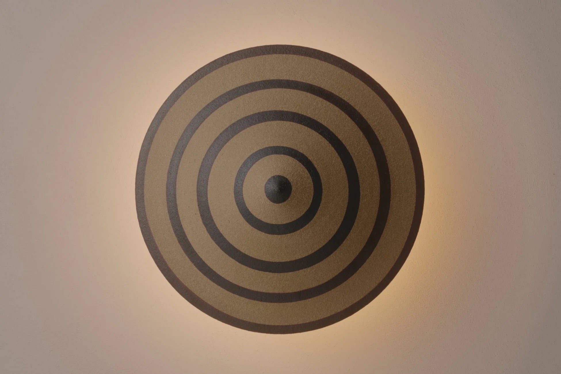 Dancer Round Wall Light Large