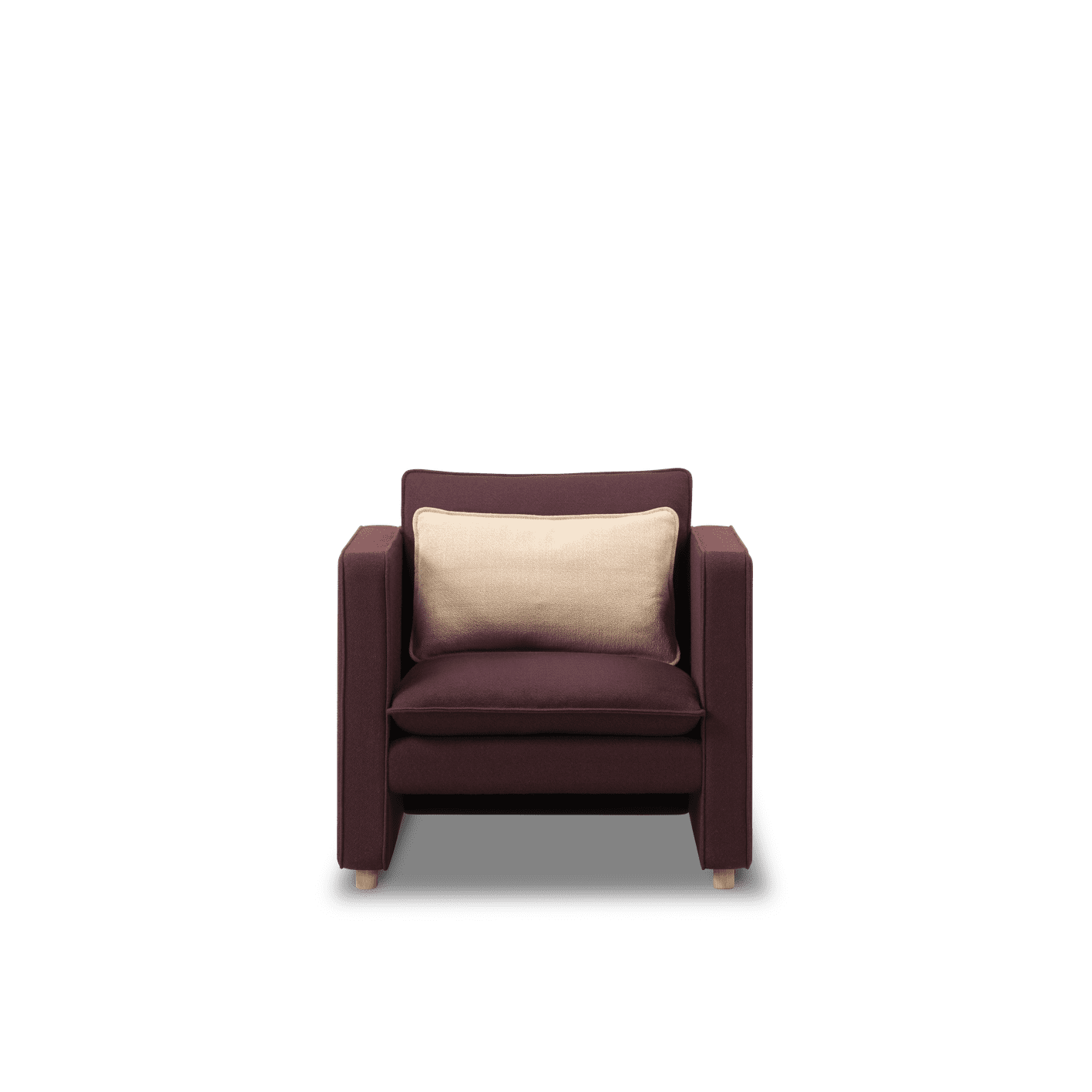 Jota Lounge Chair w. Cushion