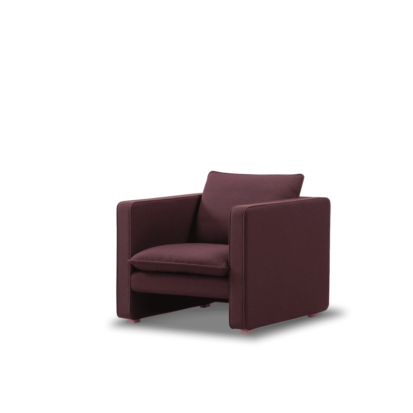 Jota Lounge Chair w. Cushion