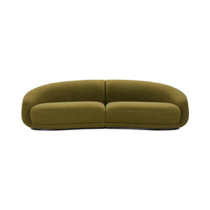 Montholon Sofa - 3 Seater Curved